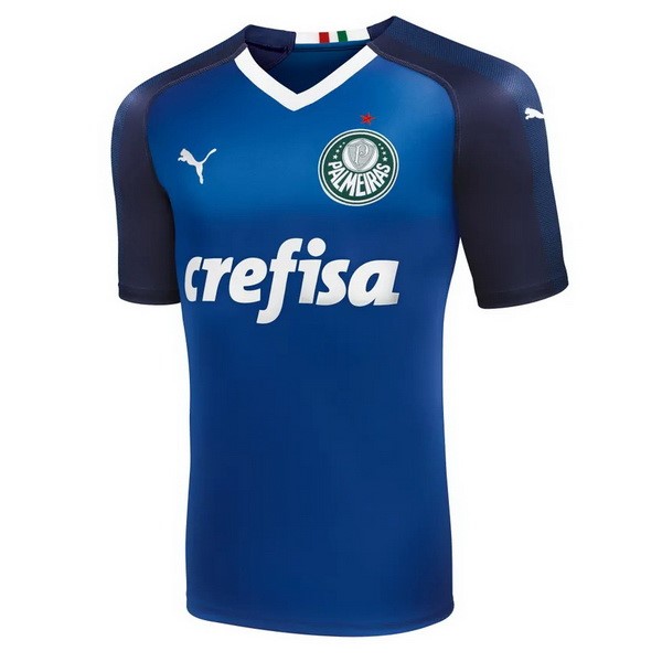 Camiseta Palmeiras Portero 2019-20 Azul